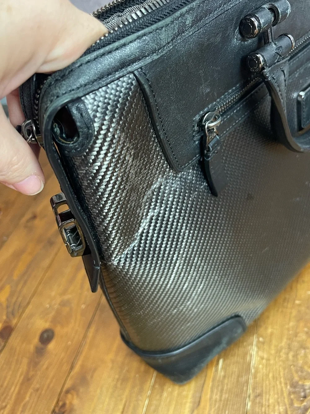 Tumi briefcase cfx